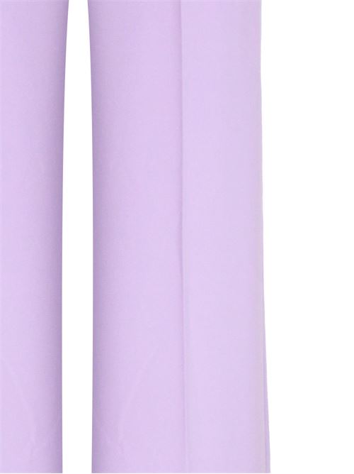 Lilac purple woman pants Patrizia Pepe | 2P1603A049M495